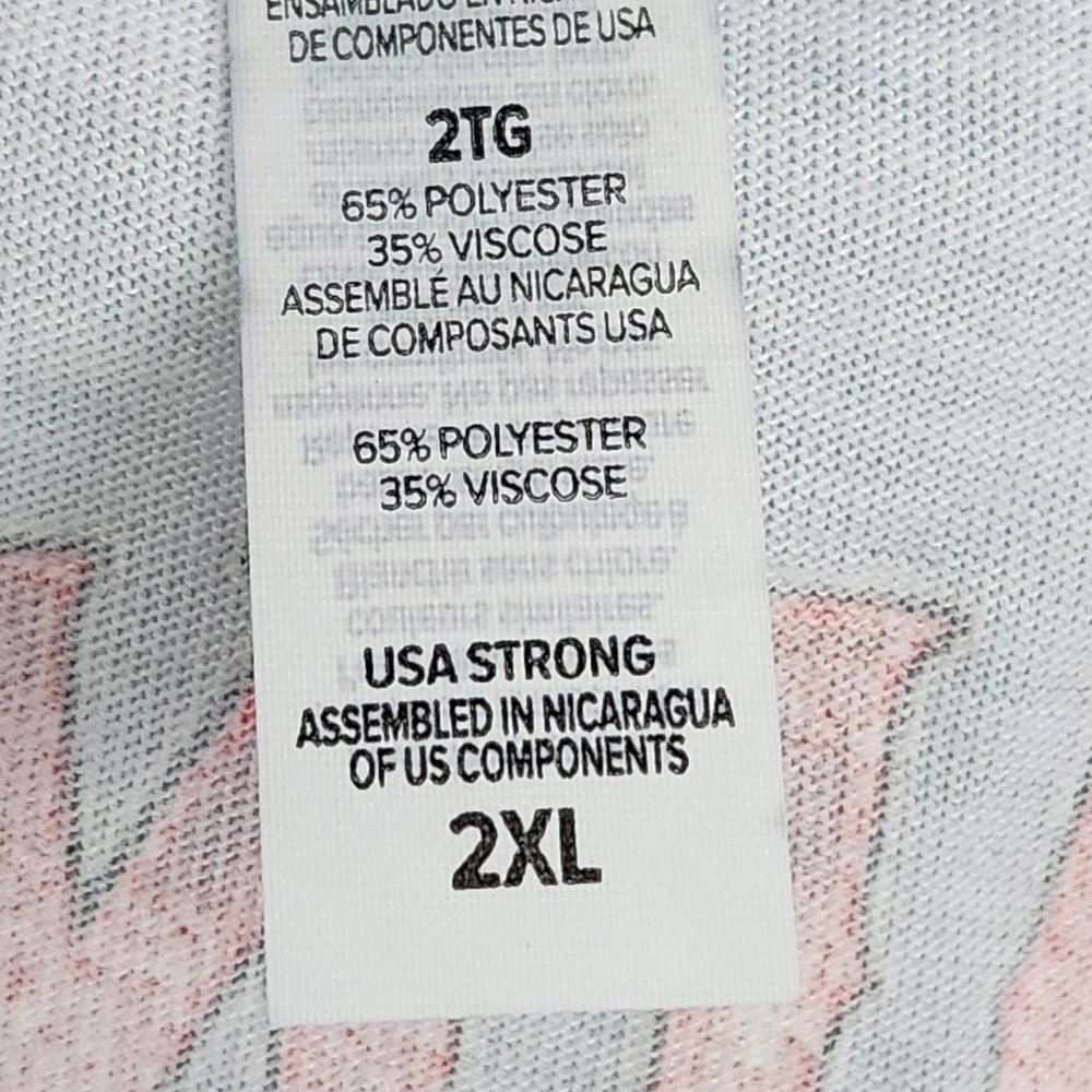 NWT Harley Davidson Women's White Tank Top Size 2XL - Picture 9 of 9